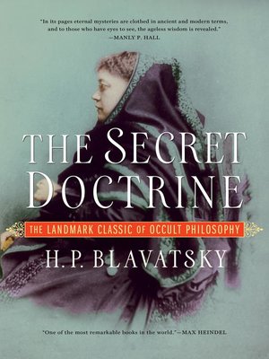 cover image of The Secret Doctrine